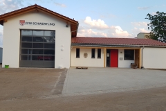 Neues FFW Haus