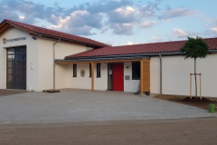 Neues FFW Haus